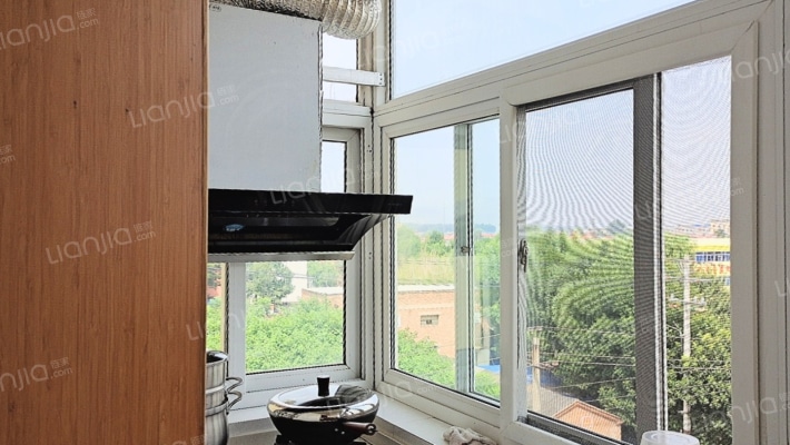建设局住宅小区 2室1厅 南 北-厨房