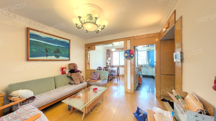 邮政公寓二手房实景图