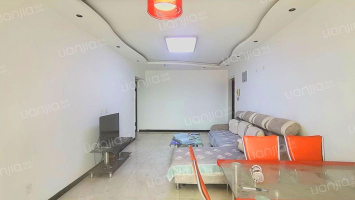 德信公园旁 电梯房 南北2居 证满二 带装修-餐厅