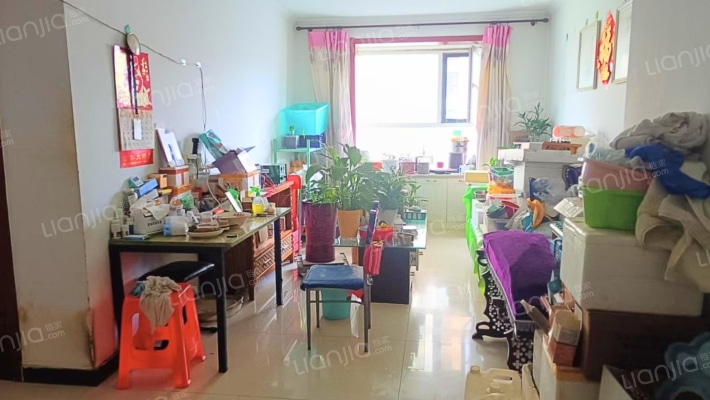 水岸花城，一线河景美宅，标准现房，即买即住-客厅