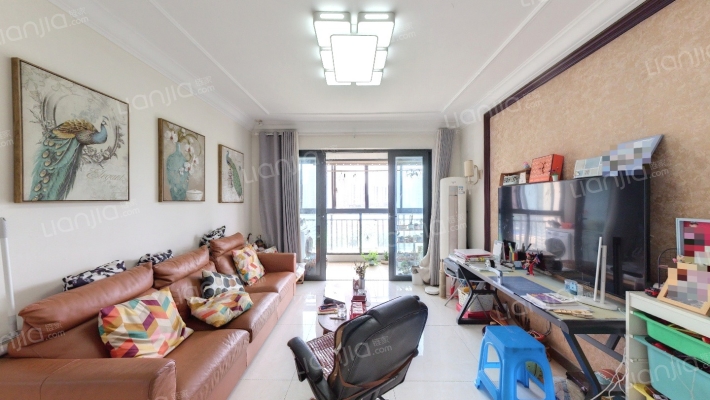 恒大绿洲三期二手房实景图