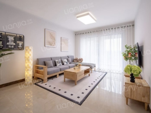 整租·岭南尚品 3室2厅 南/北