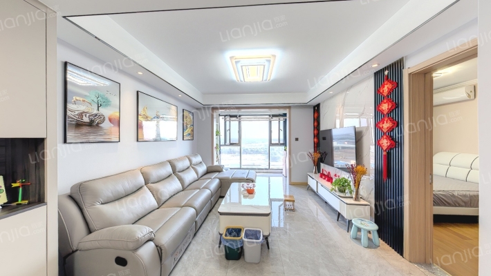 中梁国宾府二手房实景图