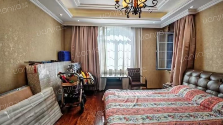 精装修 大院子 柏林顿水郡 独栋别墅 高品质的选择-卧室C