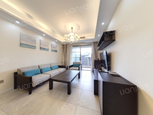 整租·重庆天地雍江翠湖 2室1厅 东