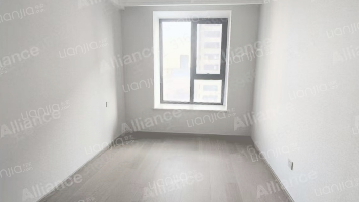 高新区 集中供暖 南北通透三居双卫 精装修 采光无遮挡-卧室C