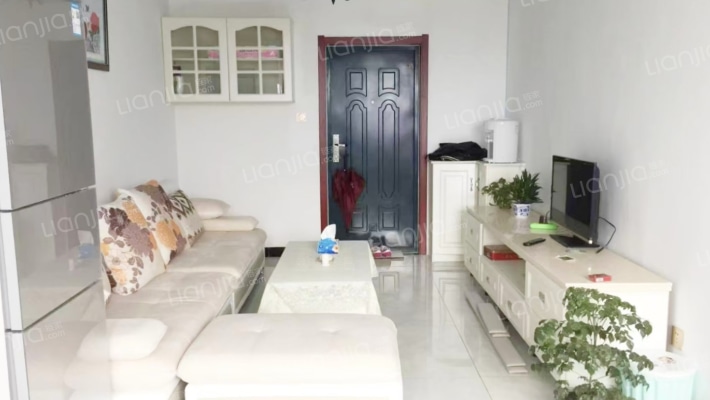 水岸花城，一线河景美宅，标准现房，即买即住-客厅