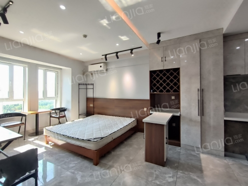 整租·中海国际社区 1室1厅 南