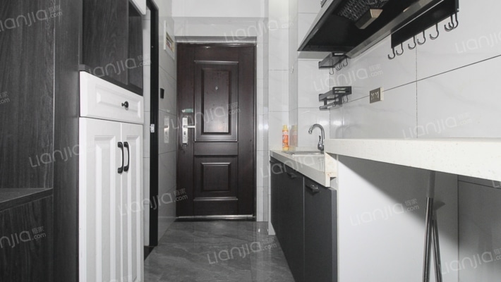九龙广场性价好的公寓干净卫生品质家装拎包入住-厨房
