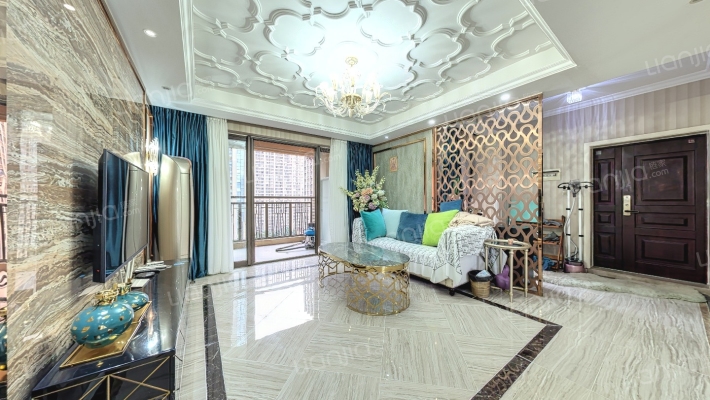 锦城南府二手房实景图