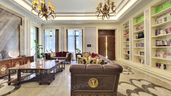 中海紫御豪庭(别墅)二手房实景图