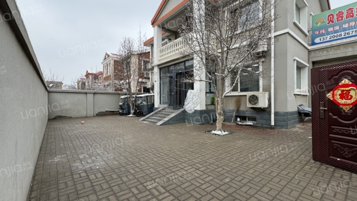 出售 福祥小区独栋别墅 社区安静-花园