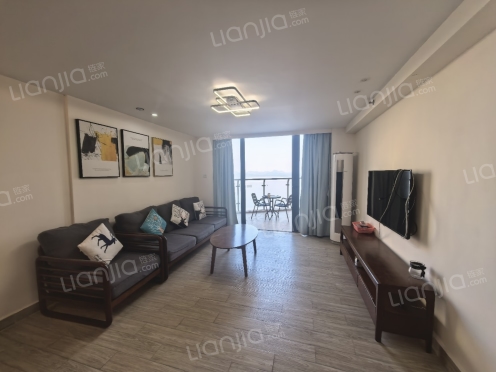 整租·敏捷温泉海岸 2室2厅 南