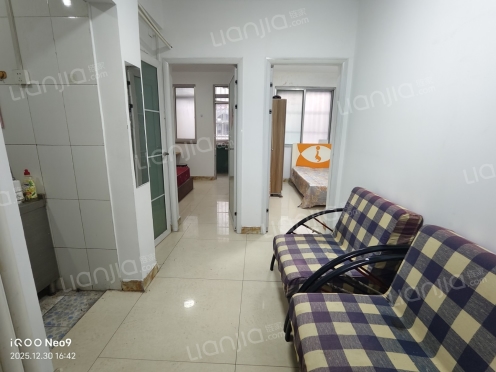 整租·清真寺小区 2室1厅 西南