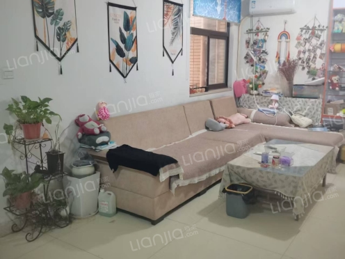 整租·安居幸福里 2室2厅 南