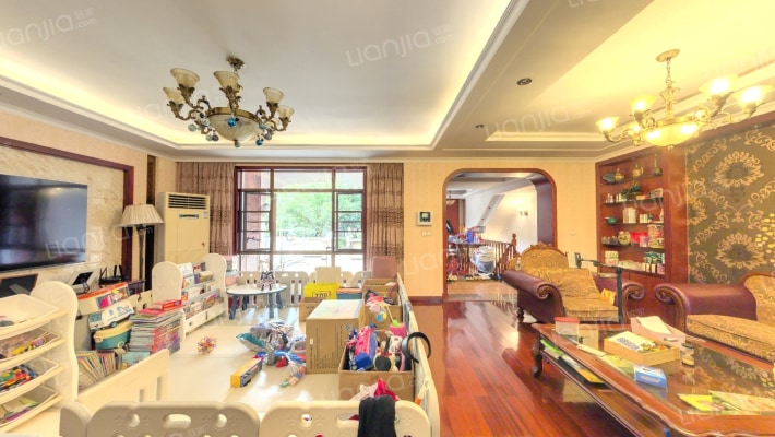 香溢花城二区二手房实景图