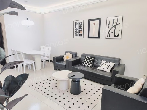 整租·韵动人家(渝中) 2室1厅 东南