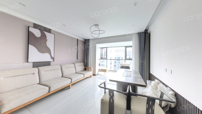 建投学府二手房实景图