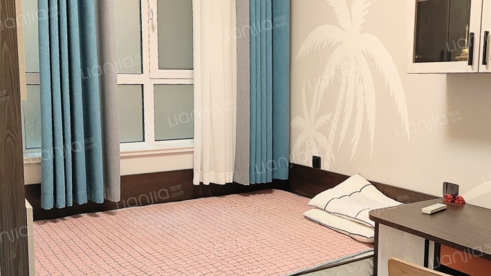 朝阳的两居，采光好，视野好，小区环境好，品质好-卧室B