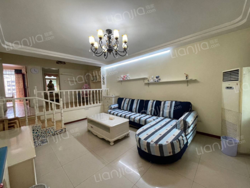 整租·北京花园 2室2厅 东南