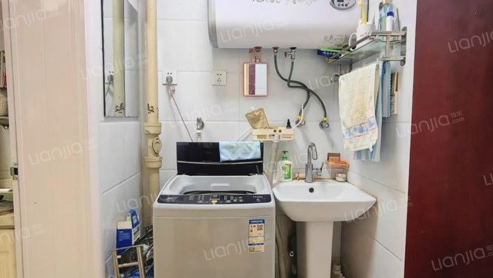 铁道部建厂局家属楼 2室1厅 南 北-洗手间
