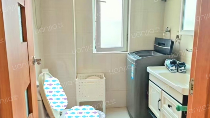 水岸花城，好房源，环境好，交通便利。-卫生间