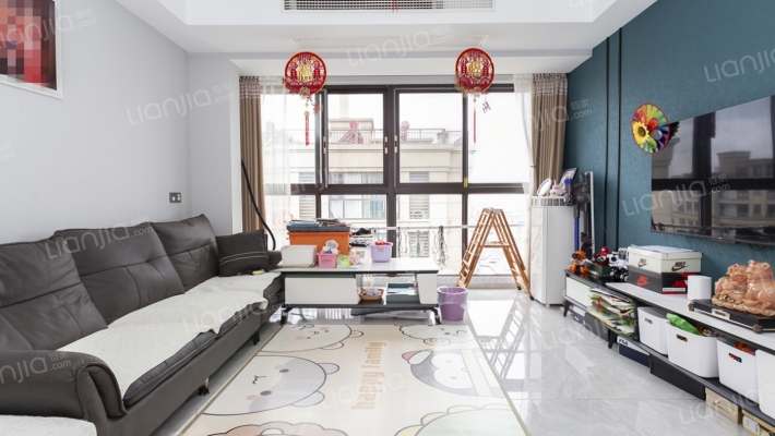 上城华庭二手房实景图