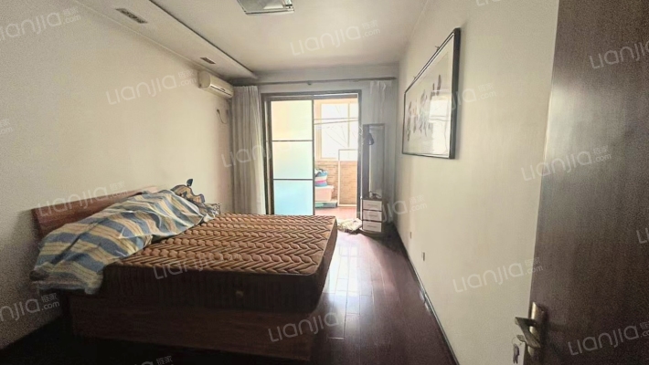 政法街青旅花园南北通透到三居 带独立车库-卧室A