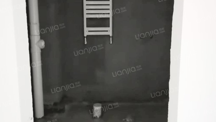 涿州城西 桃源新都孔雀城82平南北向通透2居急售-卫生间