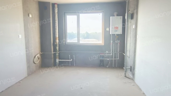 天保馨悦湾南北通透三居，毛坯随意装修，业主急售-厨房