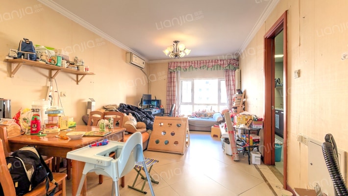 富力桃园B区二手房实景图