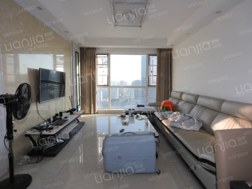 整租·万达湖公馆A1区 2室2厅 南/北