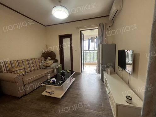 整租·保利生态城褐石小镇 1室1厅 东南