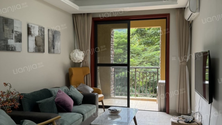 石梅山庄三期水生活二手房实景图