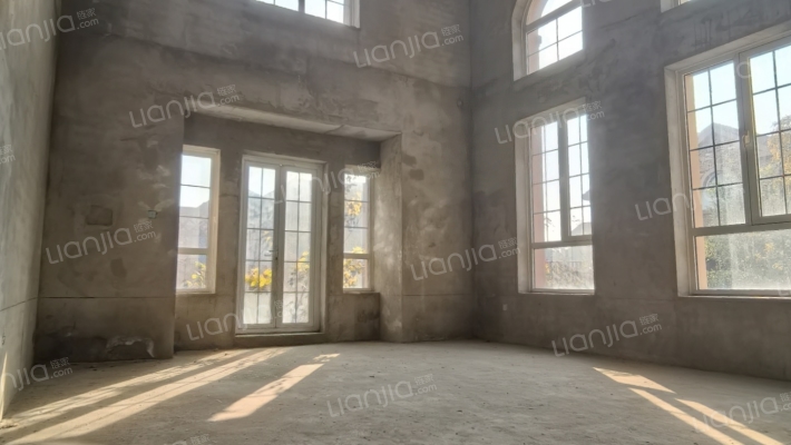 4A级高尔夫别墅景区，独栋别墅。-客厅