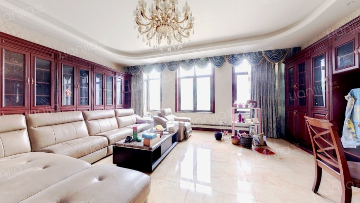 中海尚湖世家二手房实景图