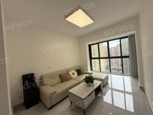 整租·鹿溪河畔北区 2室1厅 南