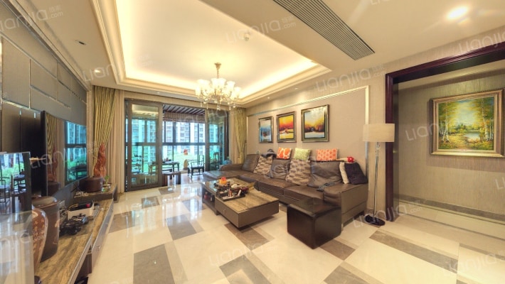 保利天悦花园二手房实景图