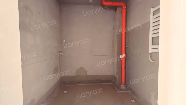 涿州城西 桃源新都孔雀城 90平通透2居带露台-卫生间