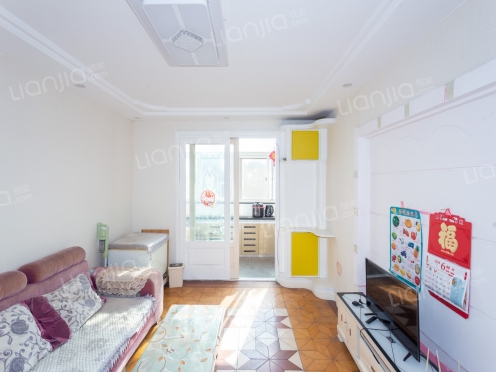 整租·虹桥小区 2室1厅 南