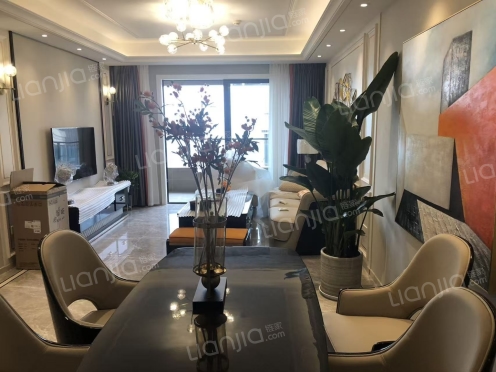 整租·华侨城云溪别院一期 3室1厅 东南