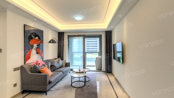 吾悦广场璟悦府二手房实景图