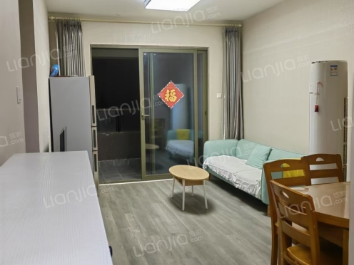 合租·中洲锦城湖岸 2居室 东卧