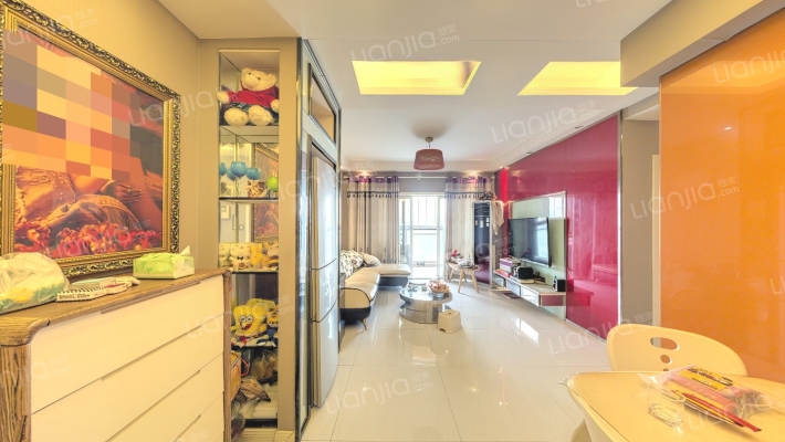 锦江郦城二手房实景图