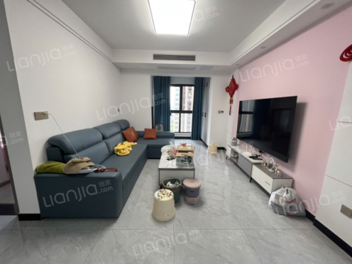 整租·国博领馆三期 3室2厅 南