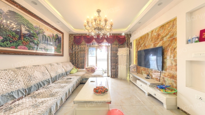 北麓国际城二手房实景图