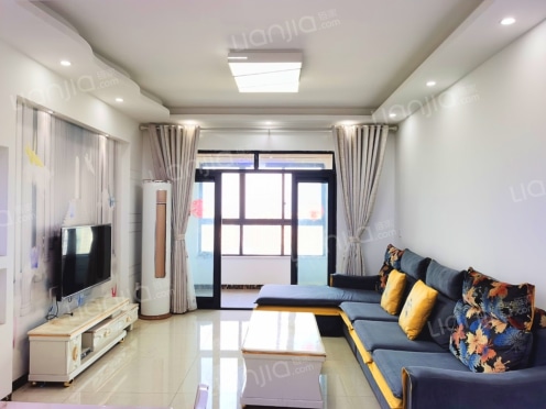 整租·万达华城四期 3室1厅 南