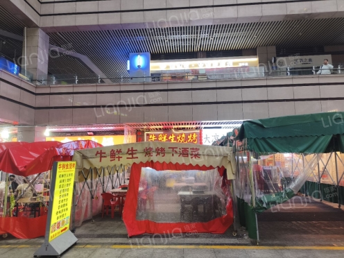 整租·北大资源三期商业金州天地 1室0厅 南