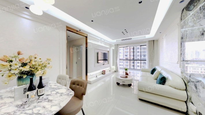 津北新都汇二手房实景图