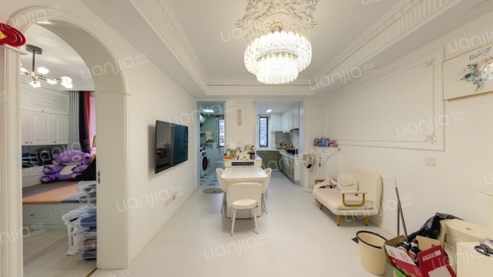 省外贸宿舍二手房实景图